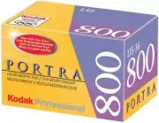 Kodak Professional Portra 800 Color Negative Film (35Mm Roll Film, 36 Exposur...