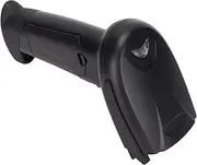 Cordless Barcode Reader, Handheld Scanner Automatic Fast Scanning Easy to Use for Hotel for Bookstore for Supermarket