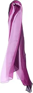 [SAFIGLE] Sparyproof Cape Silk Scarf Pañuelos Para Mujer Neck Face Scarf Face Mask for Sun Protection Sun Protection Mask Summer Scarves Face Covering for Sun Protection Cappa Purple