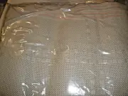 NEW Zweigart Fabric Hearthside Beige Needlework Fabric Approx 49 x 58" (CS8)