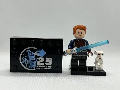 NEW LEGO Star Wars Cal Kestin Fallen Order BD-1 Minifigure sw1213 sw1377 75394