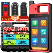 2025 Autel MaxiIM KM100 IMMO Key Fob Programming Immobilizer Tool Key Creation