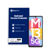 Samsung Galaxy M13 5G Compatible Premium Hydrogel Screen Protector With Full Coverage Ultra HD