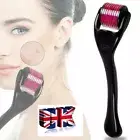 Derma Roller Titanium Micro Needle Skin Care Beard Hair Regeneration Growth