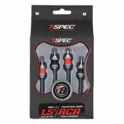 T-SPEC V8R1-5 / v8 Series 2-Channel RCA Audio Cable - 1.5 FT / V8R15 **NEW**