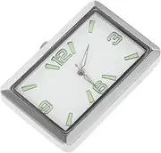 Car Clock Car Dash Clock Car Interior Clock Automotive Watch Automotive Clock Vehicle Clock Car Digital Clock Small Dashboard Clock Auto Clock Auto Mini Clock Alloy Silver