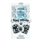 Rowin re-01 Digital Tape Delay Single Block Effector Guitars Peal True Bypass