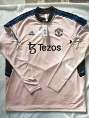 Manchester United Condvido Pink Training top - Size XXL
