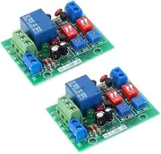 2PCS RD72-DC-12V Infinite Cycle ON Off Relay Module DC 12V Time Trigger Switch Infinite Loop Relay