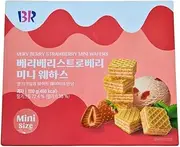 Baskin & Robbins Very Berry Strawberry Mini Wafers 100g