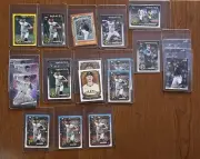 395 Card MLB Rookie Lot - Parallel/Variety/Short Print/Refractors/Numbered