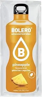 Bolero Pineapple Fruit Flavoured Drink Powder 12 Sachets