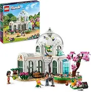 LEGO® Friends Botanical Garden 41757 Building Toy Set,Collection Model Building Kit for Teenage Girls, Boys and All Aged 12 Plus