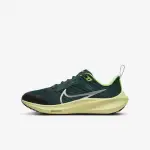 【NIKE 耐吉】AIR ZOOM PEGASUS 40 GS 大童 慢跑鞋 運動 小飛馬 緩震 深綠(DX2498-301)