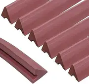 Billiards K66 Rubber Bumpers, Pool Table Rail Cushions (Set of 6) Bumpers Replacement Bumpers Accessories Fits Standard Pool Table 7/8 Feet