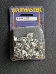 Games Workshop Warhammer Warmaster Chaos Harpies NIB Metal 10mm - OOP