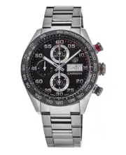 New Tag Heuer Carrera Chronograph Day-Date Men's Watch CBN2A1AA.BA0643