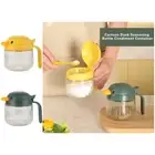 Condiment Container Transparent Seasoning Storage Duck Shaped Condiment