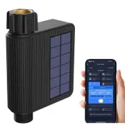Solar WiFi Sprinkler Timer,Smart Hose Timer for Watering,Smart Water Timer fo...