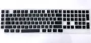 forG915 complete set of 109 keycaps to replace Logitech G915/G913/G815/G813 TKL RGB mechanical gaming keyboard (black 109 keys) (G915 full set of keycaps (black))