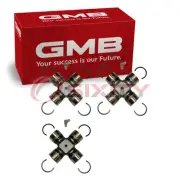 3 pc GMB Rear Shaft All Universal Joints for 1990-1994 Mitsubishi Mighty Max hl (for: Mitsubishi)