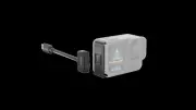 Genuine GoPro CONTACTO Magnetic Door and Power Cable Kit | Suits HERO13/12/11/10
