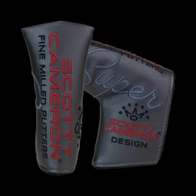 Scotty Cameron 2023 Super Select Pin Type Head Cover Black
