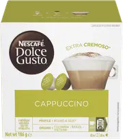 Nescafe Dolce Gusto Cappuccino Capsules
