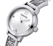 Swarovski Cosmic Rock Watch NEW NIB Silver colourway 5376080
