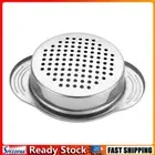 5Pcs 304 Stainless Steel Can Colander Universal 3.2inch Tuna Strainer Dishwasher