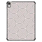 iPad Air 11-inch (M2/M3) iPad Impact Case pink geometric
