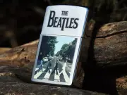 Zippo Lighter - The Beatles Abbey Road Album Cover - John Lennon, Paul McCartney