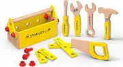Stanley Jr. - Wooden Toolbox hand tool (SWRP004-SY)