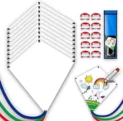 DIY Kite Making Kits for Boys and girls, Extremely Easy to Fly Kite，Kite Gifts for Kids, Party Gift Bags, Art and Charity Day Tow Project Activities(6 Pack)