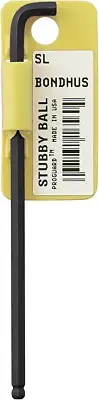 Hex Stubby Ball End Key L-Wrench (3/16 inch)