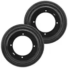 2 Pack 5.5 Inch Lazy Susan Turntable Steel Ball Bearing for Table Kitchen Pantry