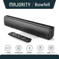 在飛比找ETMall東森購物網優惠-【英國Majority】Bowfell 2.0聲道輕巧型藍牙