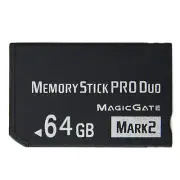 For PSP 2000 3000 Cybershot Camera 64/32/16GB Memory Stick Pro Duo Adapter Card