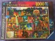 Ravensburger Puzzle 1000 pc - Aimee Stewart Fairytale Fantasia - New!