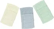 [GAROZATION] 3pairs Half Socks for Women Anti-skid Forefoot Design Breathable Lightweight for Casual Wear Running High Heels