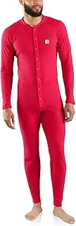 [CARHARTT] Mens Base Force Classic Thermal Base Layer Union Suit