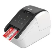 Brother QL-810W Ultra-Fast Label Printer With Wireless Networking QL810W