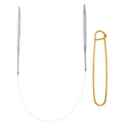 16" Circular Knitting Needles US 8/5.0mm Needles 4.13" Stainless Steel