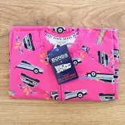 BONDS x Back To The Future McFly Pink Size 0000 000 00 0 1 BNWT