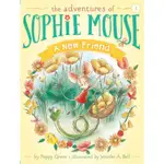 A NEW FRIEND (ADVENTURES OF SOPHIE MOUSE)/POPPY GREEN【禮筑外文書店】