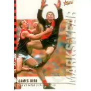 2001 Select AFL Authentic Box Bonus MOTY 2000 BC6 James Hird Essendon Bombers