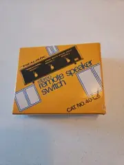 REALISTIC RADIO SHACK Vintage Stereo Remote Speaker Switch 3-Way40-125 New