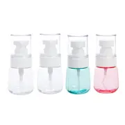 4 Pcs Sunscreen Spray Bottle Mini for Perfume Reusable Bottles Travel
