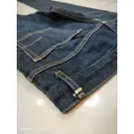 （二手）日本製 DIOR HOMME RAW INDIGO DENIM JEANS SIZE 29 牛仔褲 MIJ 養褲