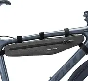 ROCKBROS Bike Frame Bag Bike Triangle Bag Waterproof Bike Top Tube Bag Cycling Pouch 1.5 L Classified Capacity